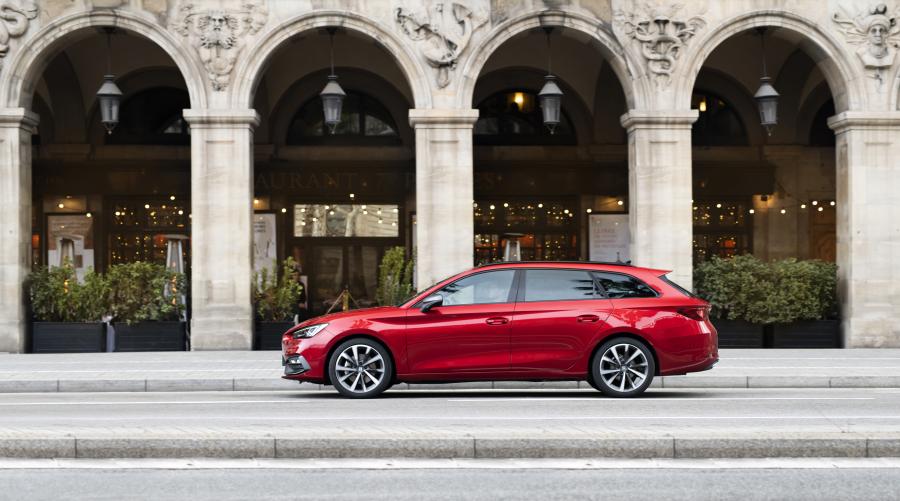  Seat Leon Sportstourer FR 2020 года  (WW) (фото 24 из 29)